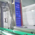 Air pressure 0.6-0.8Mpa Cooking Oil Filling and Labeling Machine with 3 Capping
