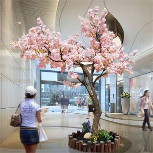 Quality 3m Fake Japanese Style Cherry Blossom Tree Sakura Flower Garden Decoration wholesale
