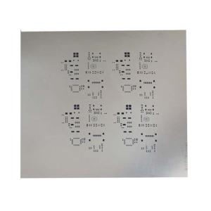Quality Electro Polished Laser Cut 0.15mm SMT Stencil wholesale