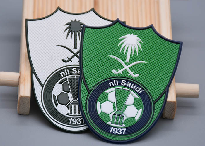 3 Colour Heat Transfer Custom Labels Silicone Material Cool Peeling