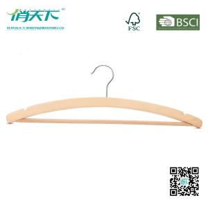 Quality Betterall High-quality Laminated Shirts Hanger with Skid-proof Shoulders wholesale