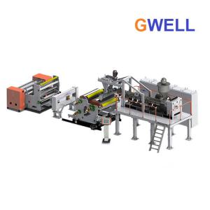 Quality PVDF Solar Plate Back polyvinylidene fluoride Cast Film Extruder 140kg h wholesale