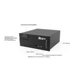 Lithium-Ion Battery Energy Storage System 48V 12.5KW Lithium Ion Battery Cabinet
