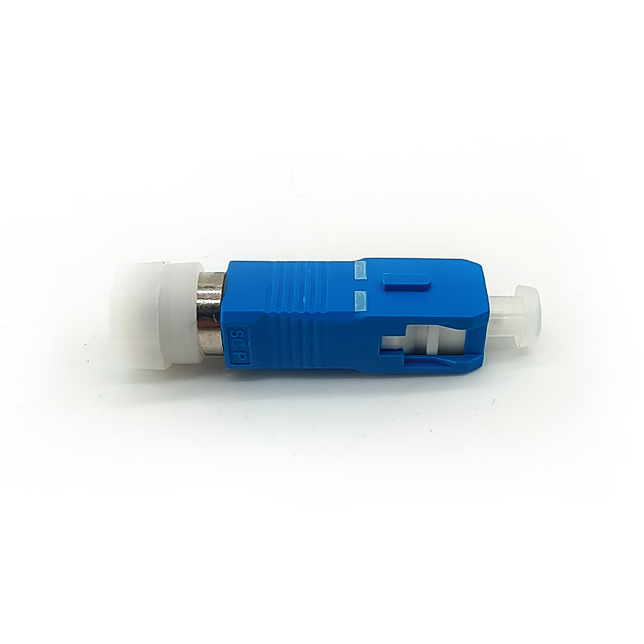SC To FC Fiber Optic Adapter , FC PC To SC UPC Female To Male Hybrid Adapter
