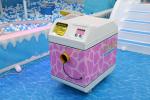 Electric Ball Pit Washing Machine High Power Ball Pool Cleaner Machine 1100W