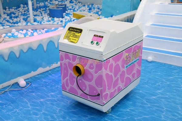 Electric Ball Pit Washing Machine High Power Ball Pool Cleaner Machine 1100W