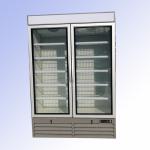 800L Display Volume Commercial Upright Display Freezer Digital Thermostat Air