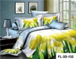 3D Printed Floral Sheet Set