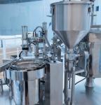 Disposable Paste Syringe Filling Machine Double Heads Prefilled Syringe Gel