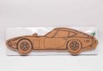 Odorless Durability Cork Board Kits Cork Toys Eco ODM Toy Rocket Lipstick Car