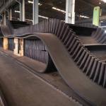 High Capacity Rubber Steel Cord Corrugated Sidewall Conveyor Belt