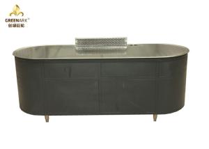 Quality Oval Shape Electric Teppanyaki Table , Commerical Electric Hibachi Cooktop wholesale