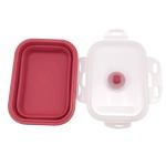 Offers Online American Black Silicone Lunch Box Storage boxes organizer