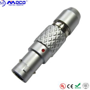 Quality Metal Straight Automotive FGG Circular Push Pull Connectors wholesale