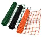 Orange Plastic Mesh Safety Fencing