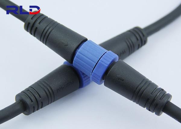 2 3 Pin Landscape Lighting Connectors M15 Waterproof Outdoor Lightin Connectors