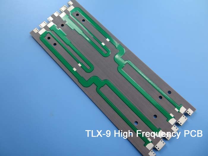 TLX-9 DK 2.17-6.15 1.6mm HASL Lead Free PCB With Immersion Silver