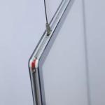 Aluminum Ultra Slim Crystal Light Box Snap Clip Advertising Backlit Poster Frame