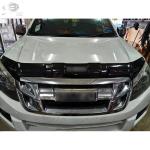 PMMA Bonnet Stone Chip Guard Car Hood Shield For D-Max 2012-2019