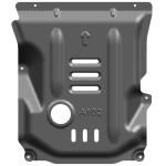 Alfa Romeo Giulia Engine Protection with Magnesium Aluminum Alloy Skid Plate in