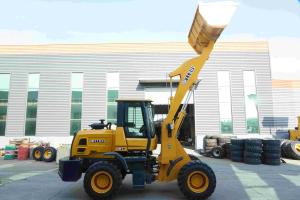 Quality Hydraulic Front End Compact Wheel Loader Air Conditioning Option wholesale