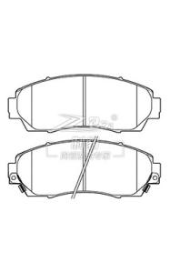 Quality Unleash Full Potential Of Braking System With Brake Pads wholesale