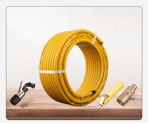 Quality G1/2&quot;-G4&quot; Flexible Gas Hose For Stove Exe II Explosion proof wholesale