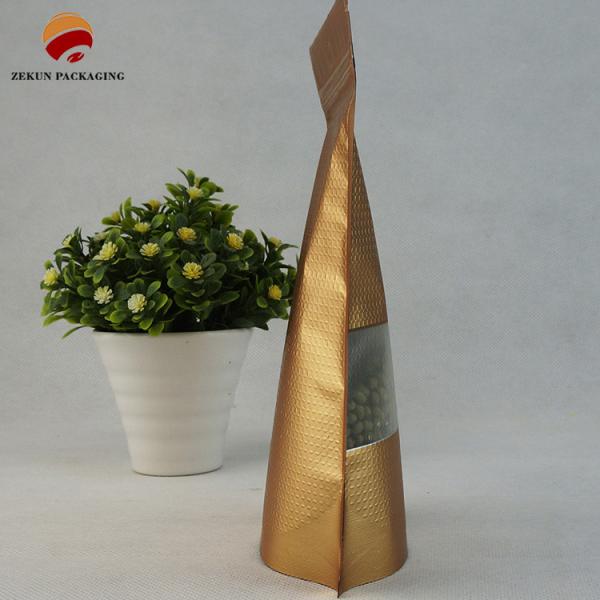 OEM ODM Digital Printed Stand Up Pouches Food Packaging With Zipper