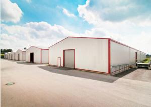 Quality Topshaw 600 sqm Prefabricated Steel Structure Warehouse wholesale