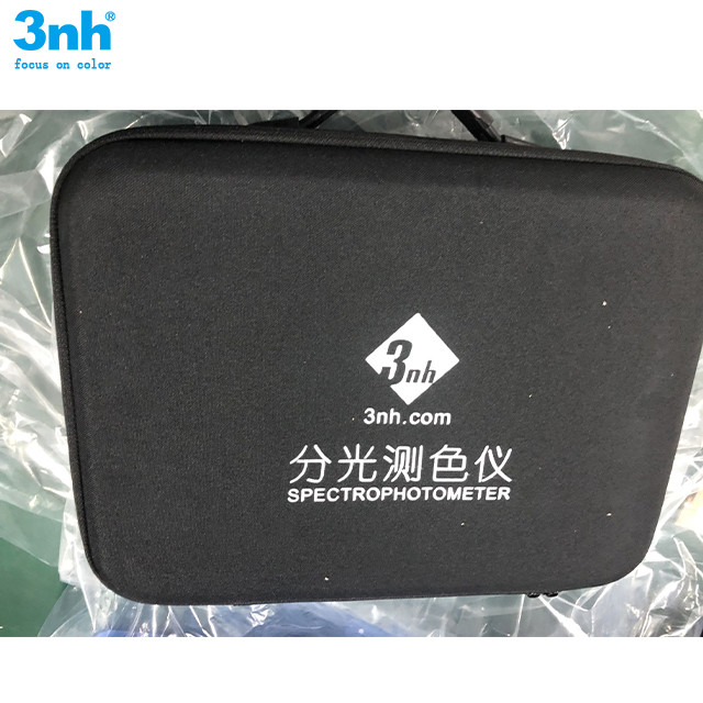 Cloth Fabric Test Handheld Color Spectrophotometer 3nh TS7600 With Pantone Software