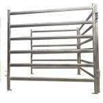 Farm yard farm equipment portable yard panels Galvanised Austrlia Livestock