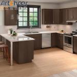 American Style Shaker Design Solid Wood Kitchen Cabinets A Must Have for Modern
