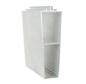 Quality Broken Bridge Aluminum Curtain Wall Profile Engineering Building Material Extrusion wholesale