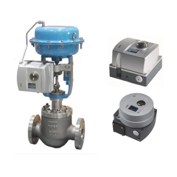 NELES Positioner ND7000 ND9000 And 2/2 Running ASCO Brass Solenoid Valve With