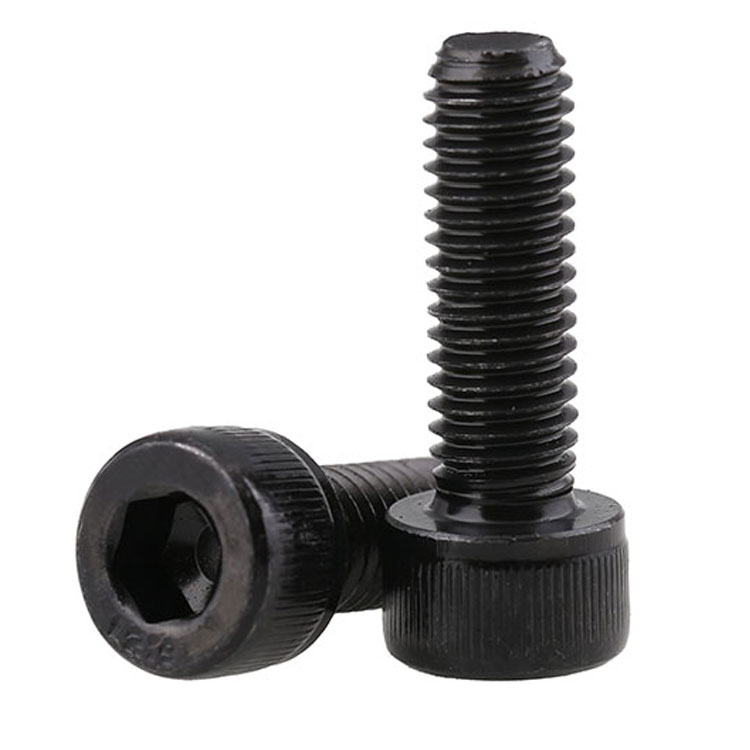 Grade 10.9 DIN912 Half Tooth Hexagon Socket Bolts with Strength Cylindrical Cup Head
