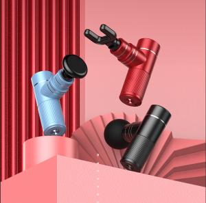 Quality 21W Handheld Mini Fascia Massage Gun For Deep Muscle Pain Relief wholesale