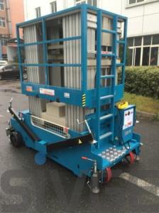 Quality One Person Hydraulic Elevating Platform , 18m Height Multi Mast Aerial Platform Lift wholesale