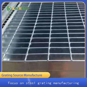 Quality G808/40/100 Heavy Duty Metal Floor Grates Carbon Steel Q235 wholesale