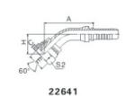Sliver BSP Hydraulic Fittings , 3/8" Npt Fittings 22641 Eaton ( 22641 )