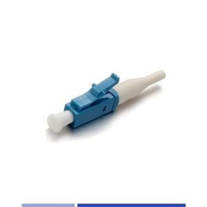 Quality LC UPC Singlemode Simplex Fiber Optic Connector 0.9mm boot wholesale
