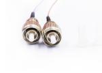 Yellow 12 Core Single Mode Fiber Optic Cable Customized Length -40 - 75℃