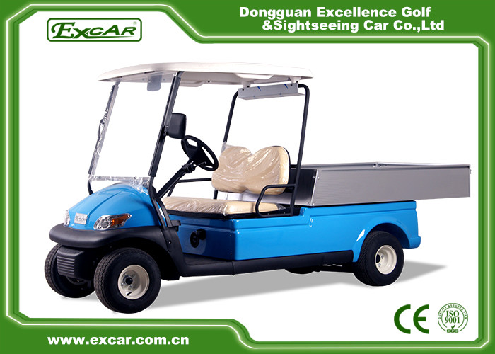 Excar A1H2 Electric Buggy Golf Car Utility Tool With Aluminum Cargo Box