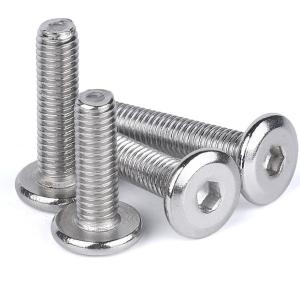 Quality Wholesale Stainless Steel SS304 SS316 Bright M8 M10 M12 Allen Bolt wholesale