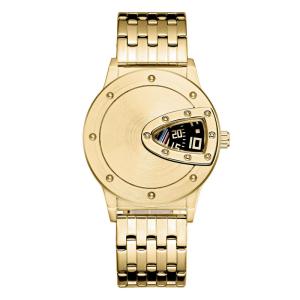 Quality Mirror Edge Personalised Engraved Mens Watches Alloy Man Watches wholesale