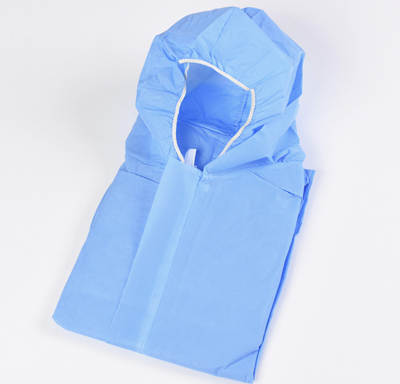 White List Factory Wholesale Price Affordable Industrial Use Clothing Chemical Coverall with Zipper and Custom Service