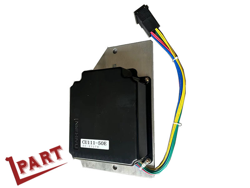 Large Sale Forklift Parts Motor Controller Black Well-Functional Nichiyu Controller CU111-50E