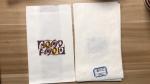 60gsm Kraft Waterproof Fast Food Paper Bags