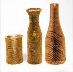 Wood Pulp RHoneycomb Paper Protector Sleeve Recyclable Environmentally Friendly