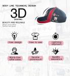 COMMON Fabric Feature Motors Racing Team Cap Hats Perfect for Both Men and Women