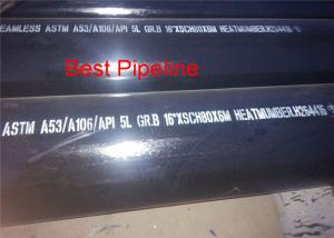 Quality Heat Treatment Alloy Steel Seamless Pipes Juili Kobe Kuze Lixue For Petrochemical Industries wholesale